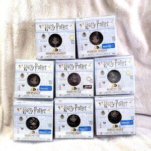 Funko 5 Five Star Harry Potter Vinyl Figures Lot of 8 MIB w/ Protectors
